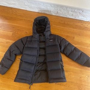 Boys Patagonia Puffer- Size XL 14 (black)